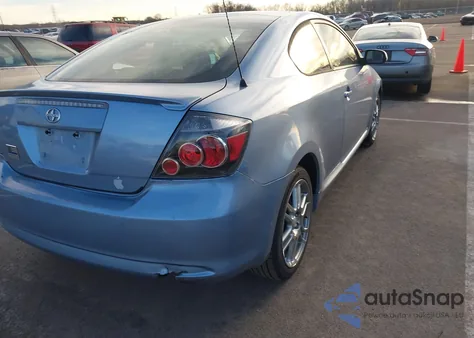 2008 Scion Tc из США, поврежденный, VIN JTKDE167280240913